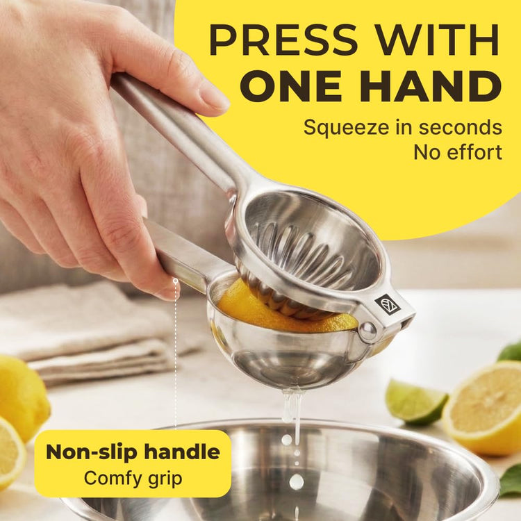 Stainless Steel Lemon Squeezer Press