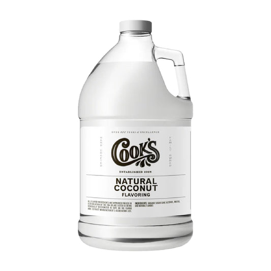 Coconut Flavoring for Baking & Ice Cream (128 Fl Oz)