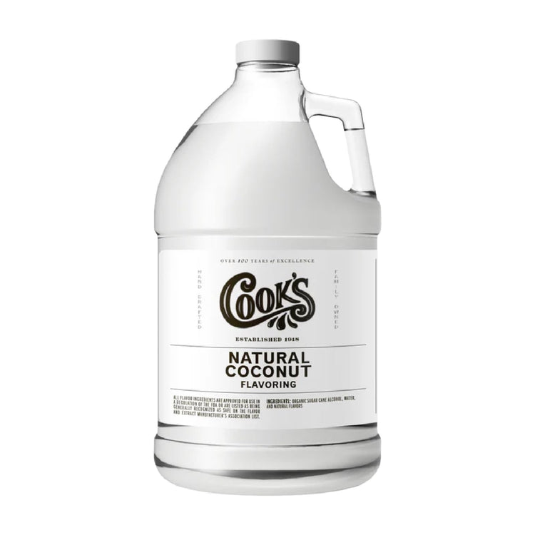 Coconut Flavoring for Baking & Ice Cream (128 Fl Oz)