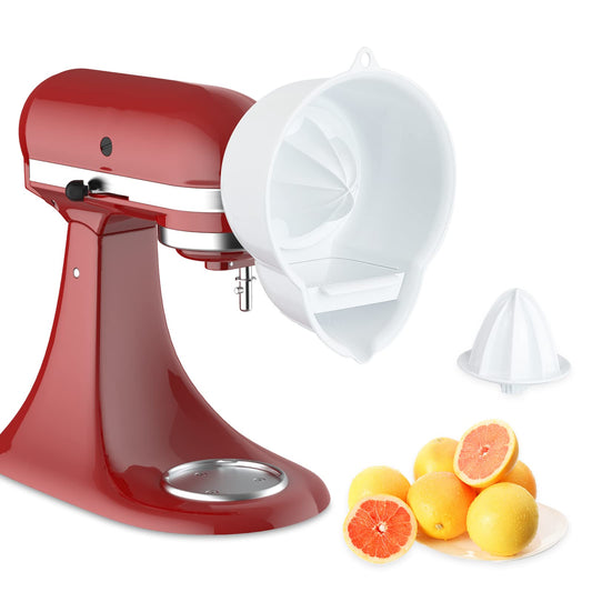 Juicer Attachment for KitchenAid Stand Mixer with 2 Size Reamer