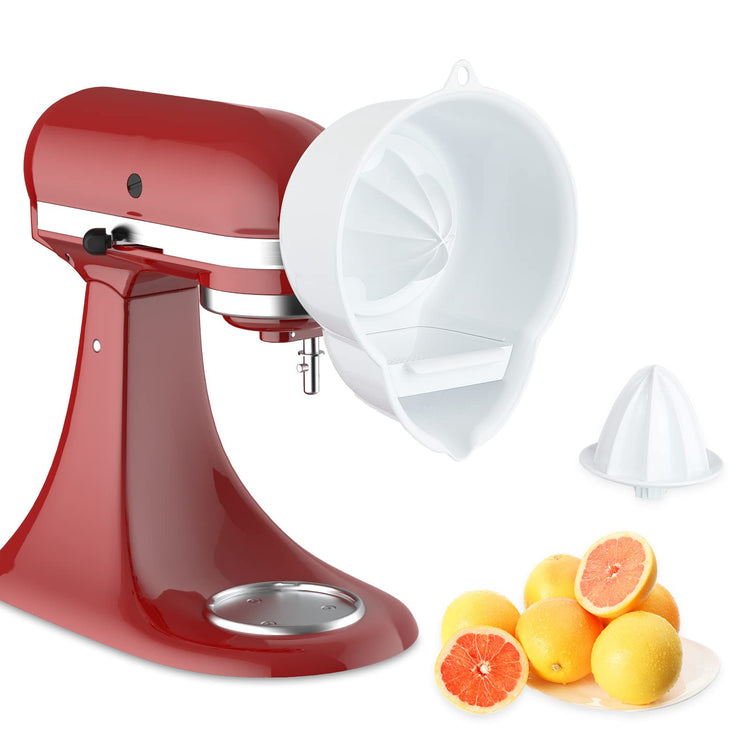 Juicer Attachment for KitchenAid Stand Mixer with 2 Size Reamer