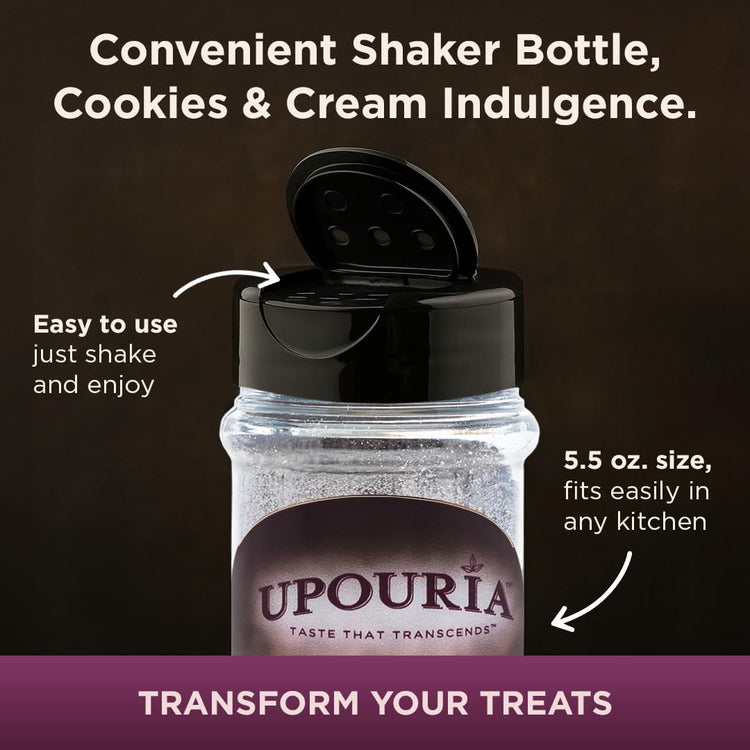 Cookies and Cream Topping for Coffee (5.5 Ounce)