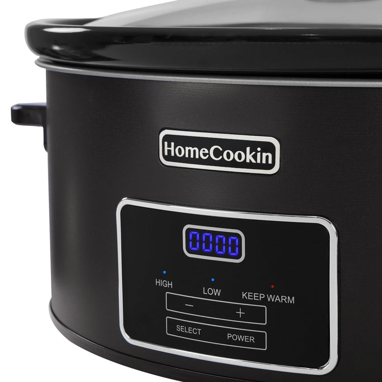 6 Quart Programmable Slow Cooker