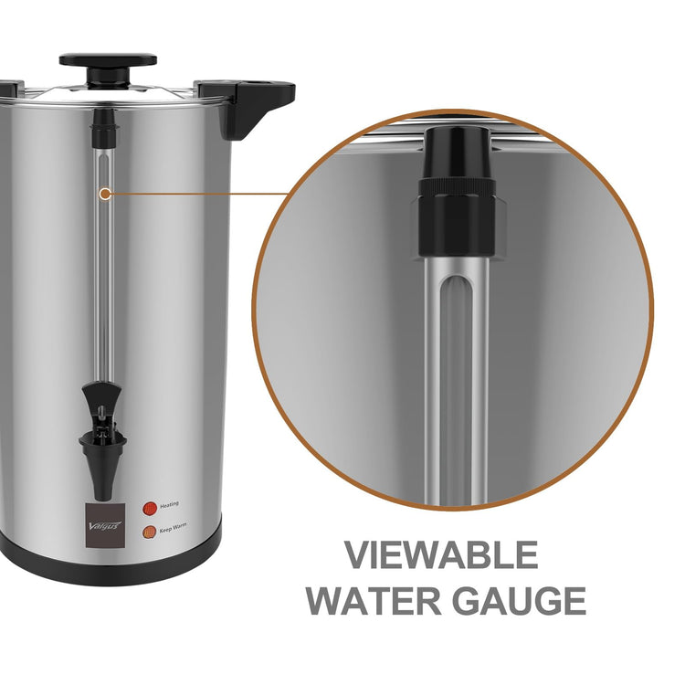 12L Electric Commercial Percolate Coffee Urn