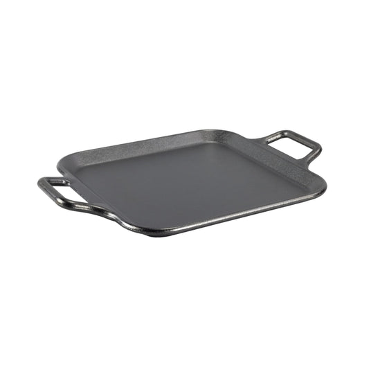 BOLD Pre Seasoned Cast Iron Square Griddle