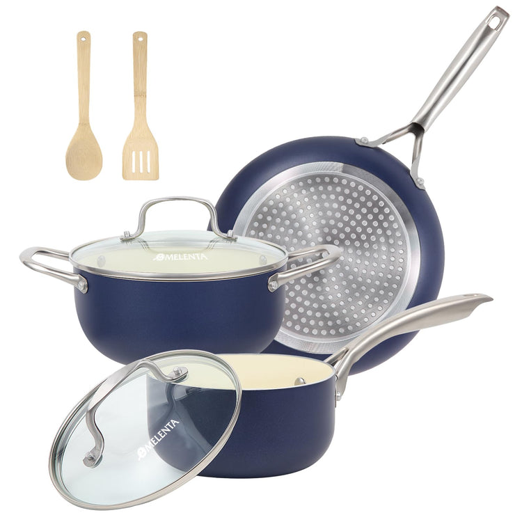Pots and Pans Set 7 piece