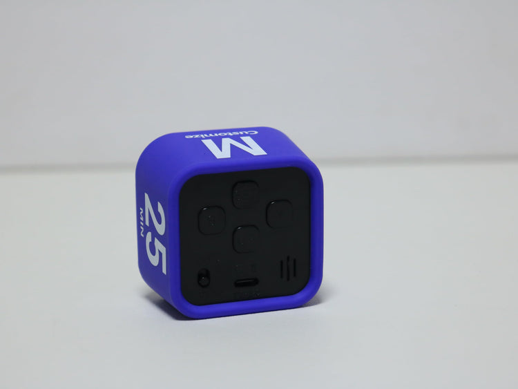 Rotating Cube Pomodoro Visual Timer 5