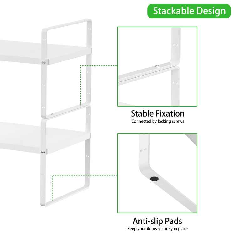 Expandable Cabinet Shelf (3 Count)