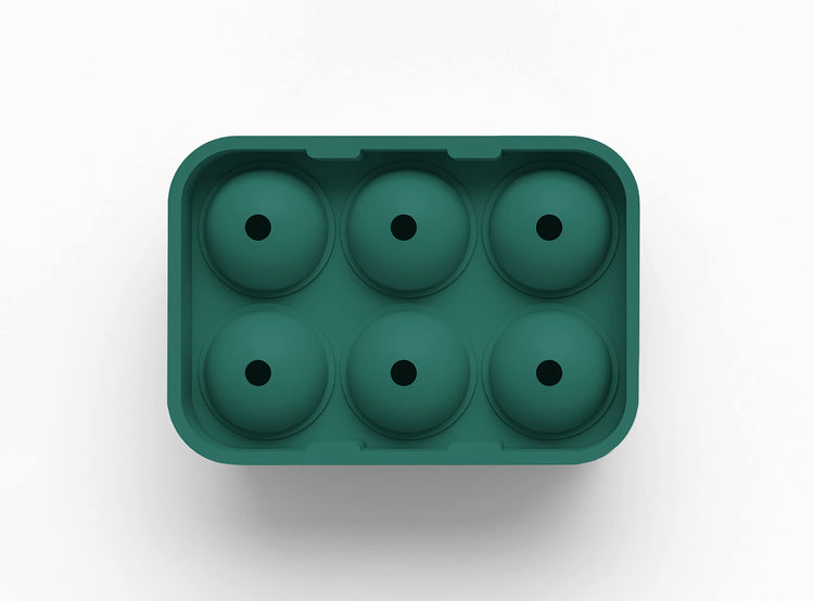 Silicone Ice Cube Trays with Lids (2 Count)