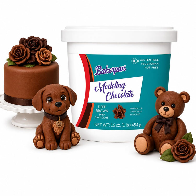 Deep Brown Modeling Chocolate (16 Ounce)