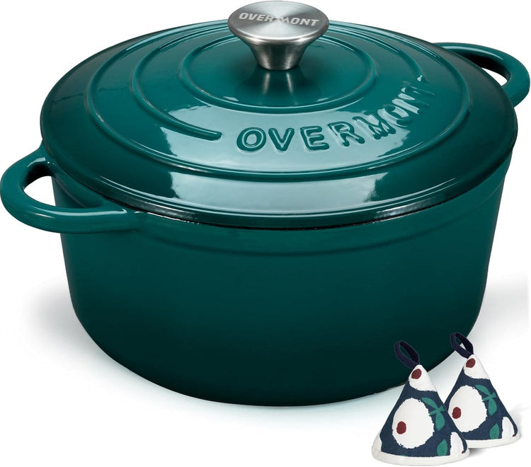 Enameled Cast Iron Dutch Oven