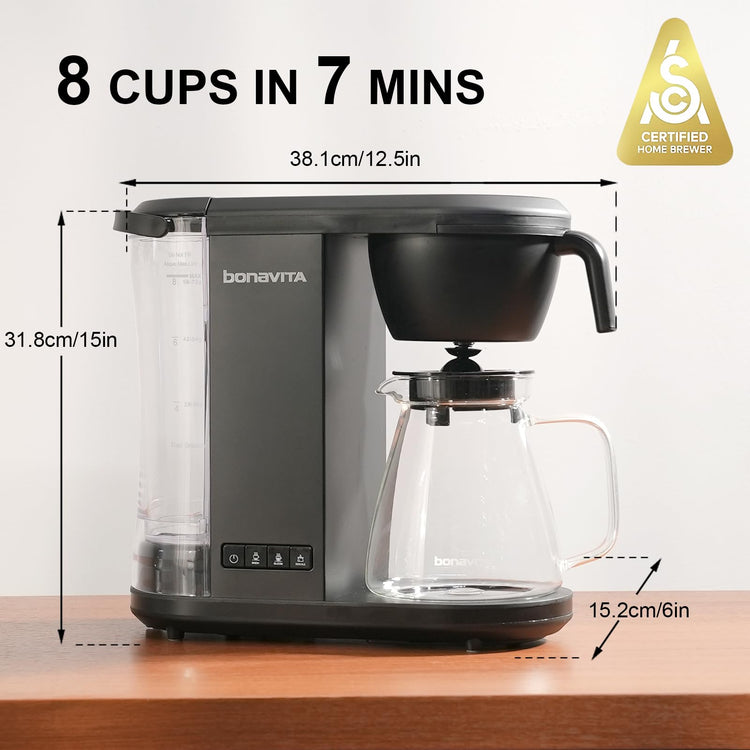 Enthusiast 8 Cup Drip Coffee Brewer
