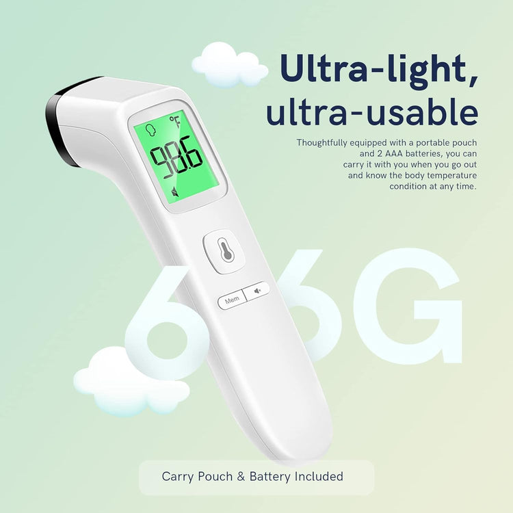 Touchless Thermometer for Kids and Adults