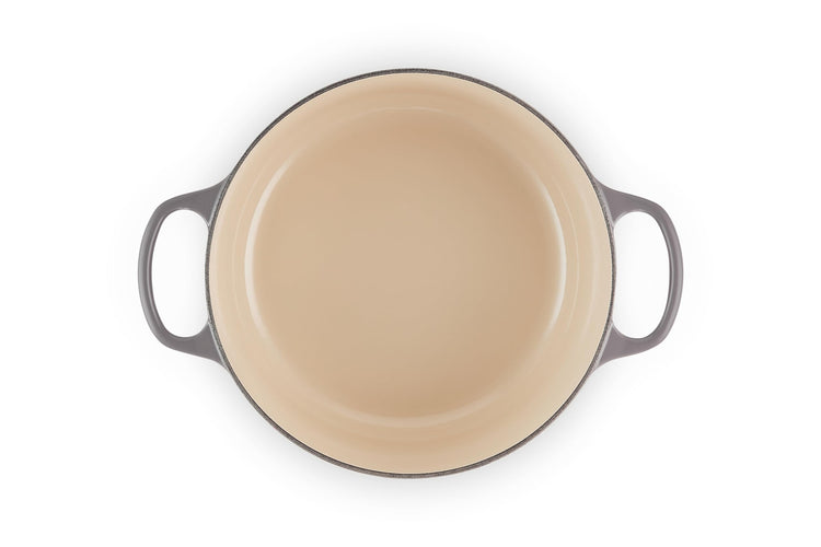 Enameled Cast Iron Round Dutch Oven