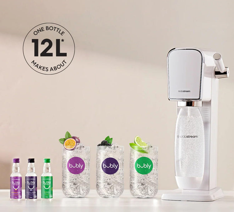 TERRA Sparkling Water Maker
