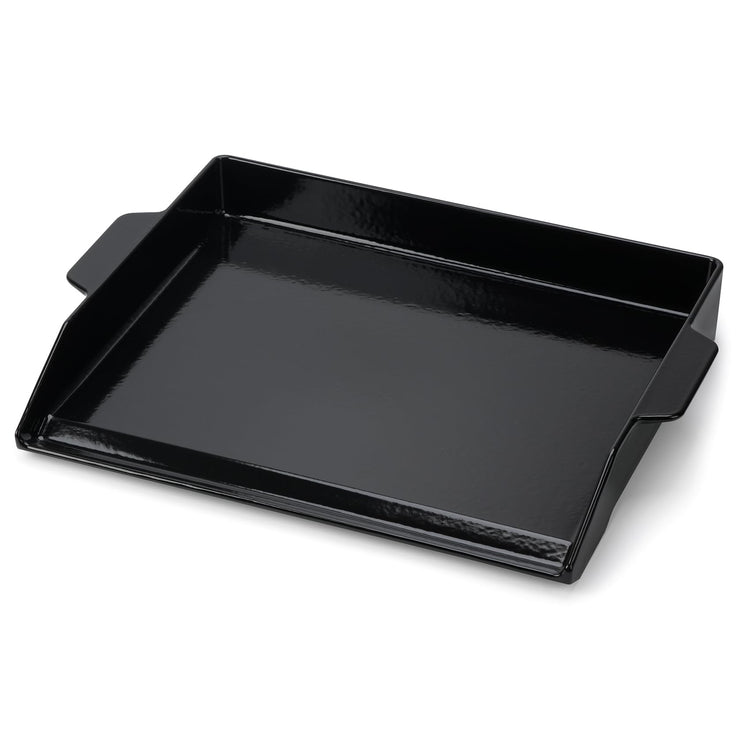 Onlyfire Universal Enamelled Cast Iron Cooking Griddle