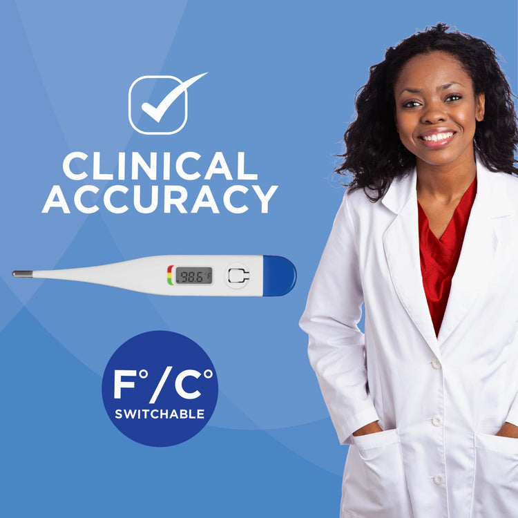 30 Second Rigid Tip Digital Thermometer