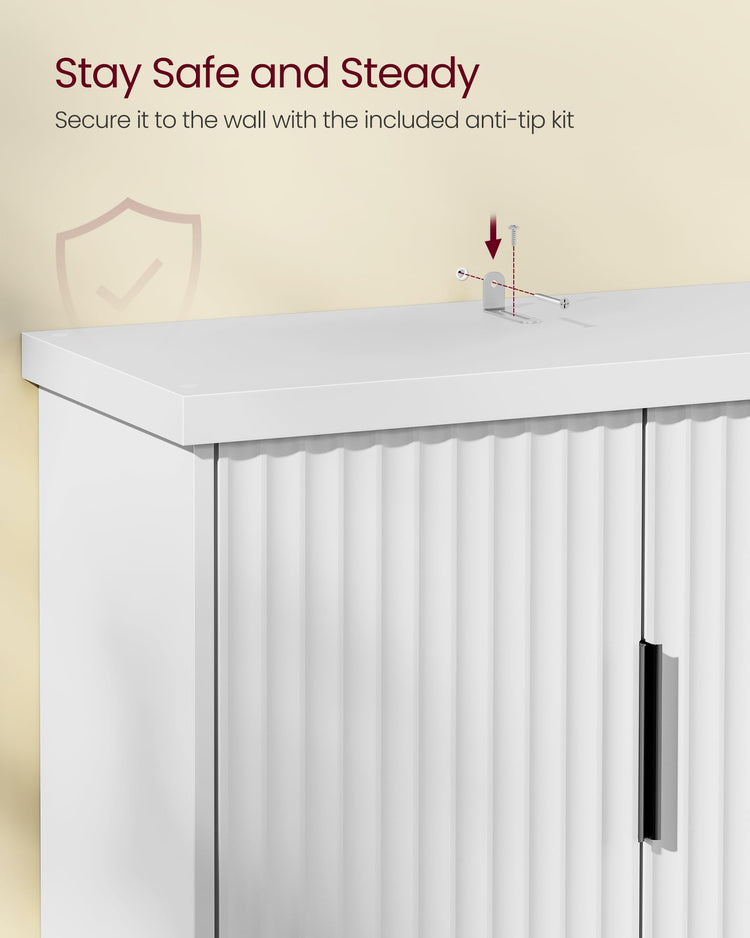 Over the Toilet Storage Cabinet