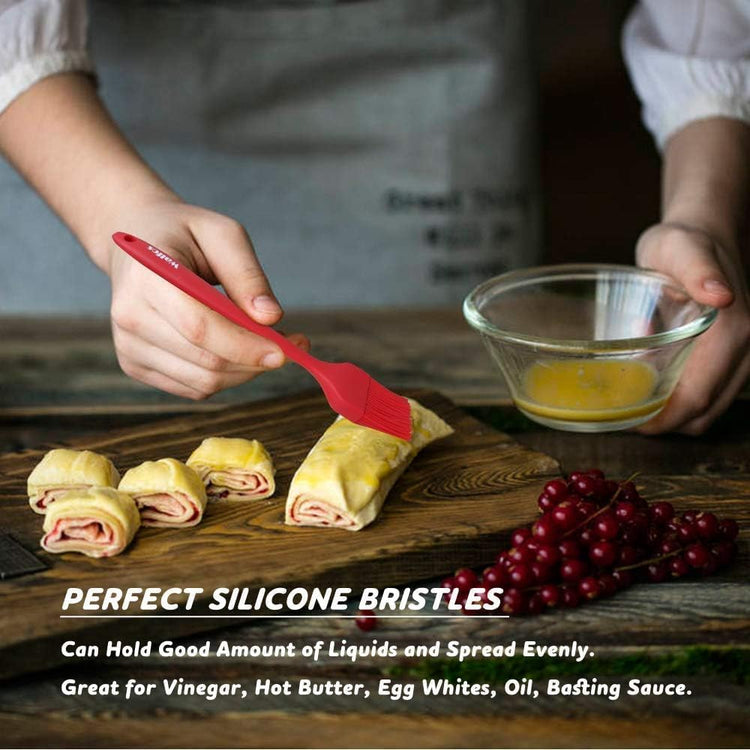 Silicone Basting Pastry Brush (2 Count)