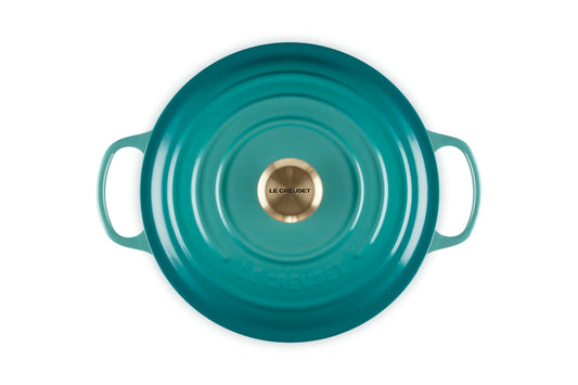 Enameled Cast Iron Round Dutch Oven