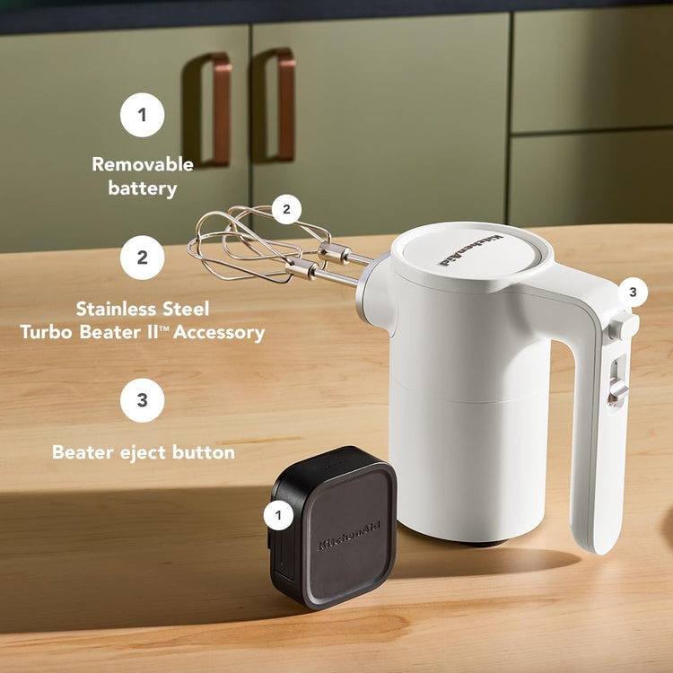 Go Cordless Hand Mixer