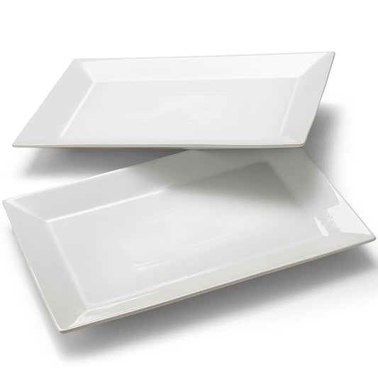 18" x 12" Large Serving Platters Set of 2 (2 Count)