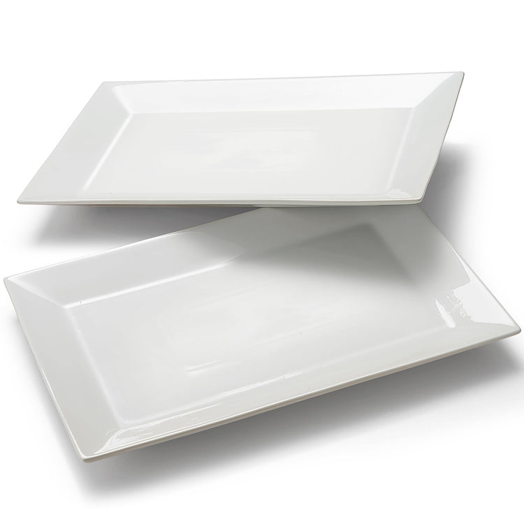 18" x 12" Large Serving Platters Set of 2 (2 Count)