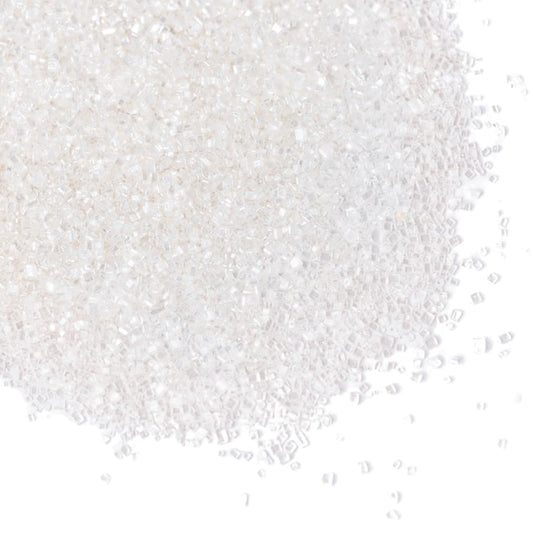 Sweets Indeed Sprinkles, Edible Sprinkle Sugar Mix, Perfect for Cake Decorations, Baking, Ice Cream, Cookies, Cupcake Topper, 5 ounces (White)
