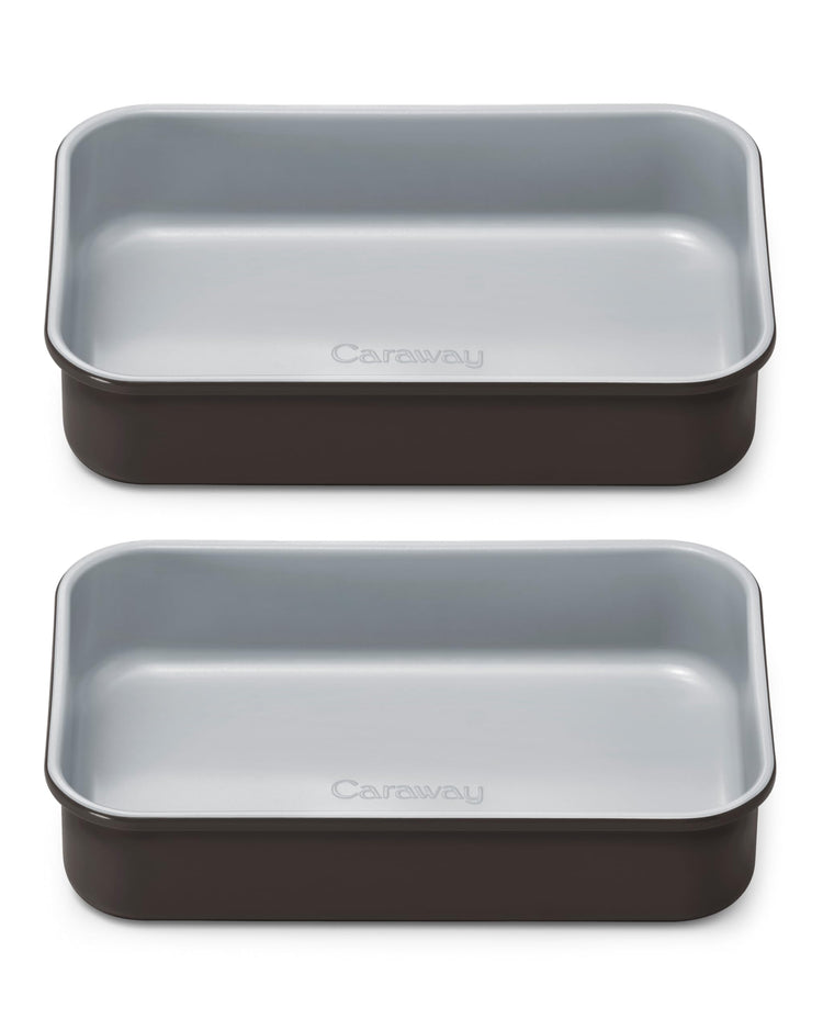 Non Stick 9" x 6.5" Small Rectangle Baking Pan Duo (2 Count)