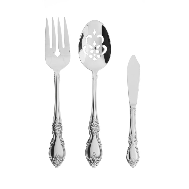 Louisiana 6 Piece Silverware Serving Set (6 Count)
