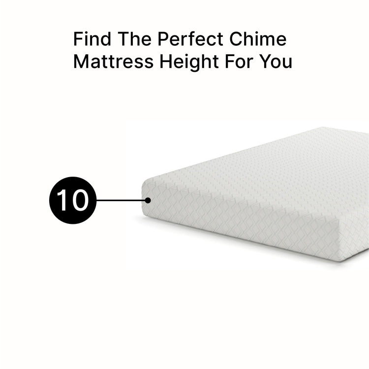 Chime Memory Foam 10 Inch Full Mattress