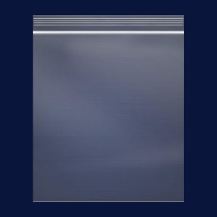 1000 Count 10" x 13" Clear Zip Bags