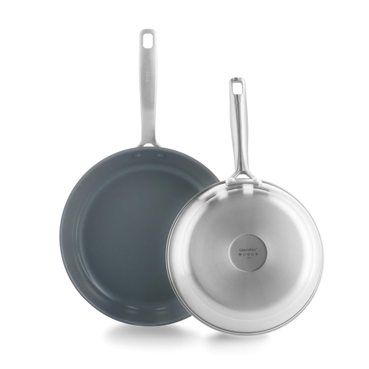 Treviso 9.5” and 11” Frying Pan skillet Set