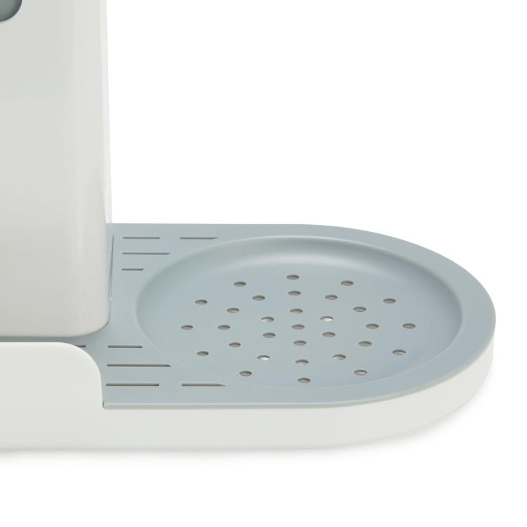 Kitchen Sink Caddy Organizer for Sponge and Brush Storage
