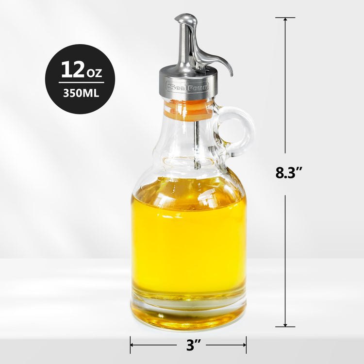 Olive Oil Dispenser Bottle (2 Count)