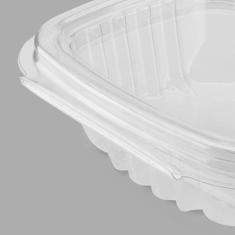 4oz PET Clear Clamshell Deli Containers (400 Count)