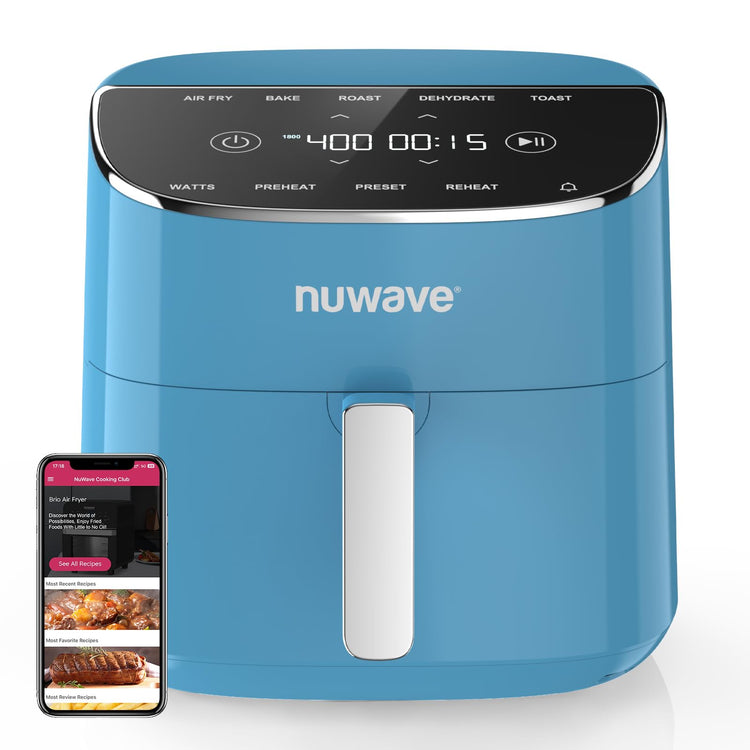 Brio Plus Air Fryer 8 Qt