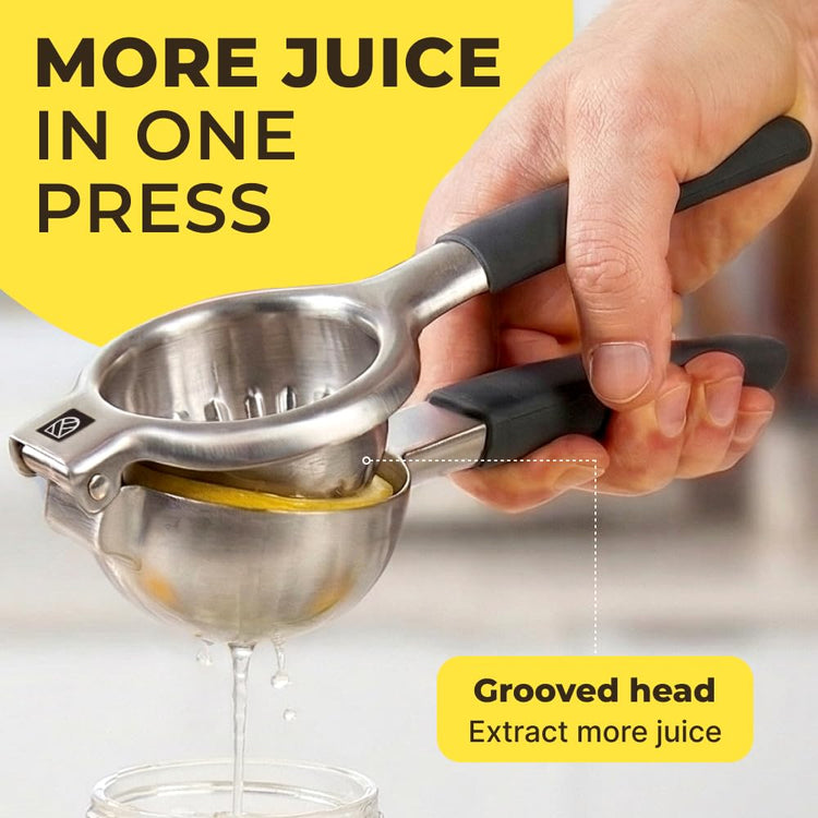 Large Lemon Squeezer Stainless Steel Press