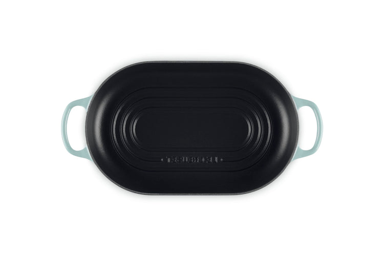 Enameled Cast Iron Oval Bread Oven