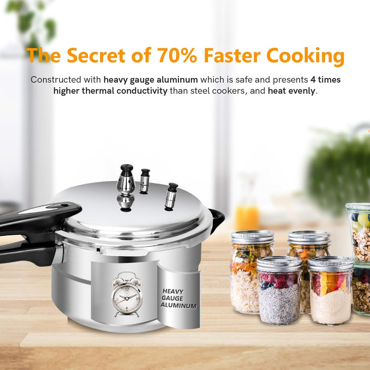 5.3 Qt Stovetop Pressure Cooker & Canner