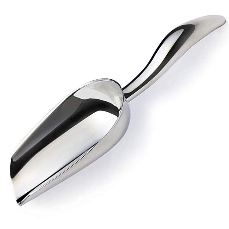 Metal Ice Scoop Stainless Steel