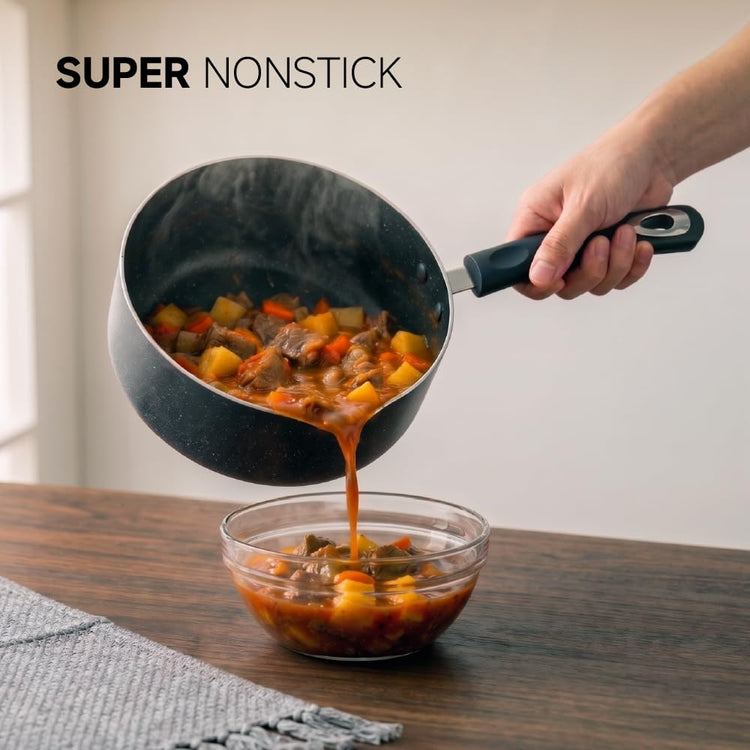 Nonstick Saucepan Set
