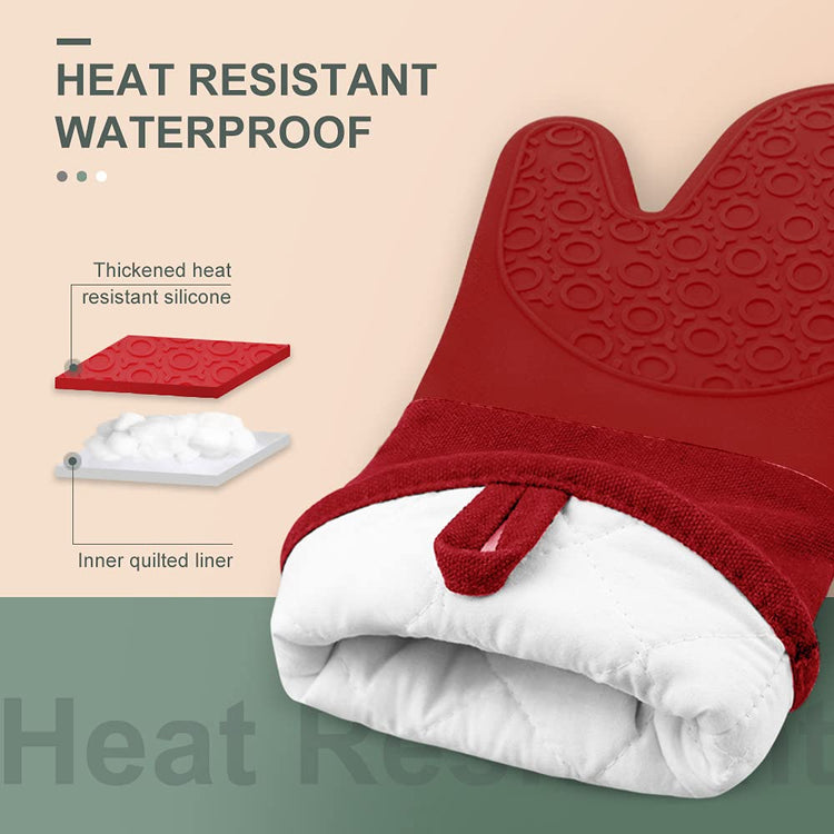 Silicone Oven Mitts
