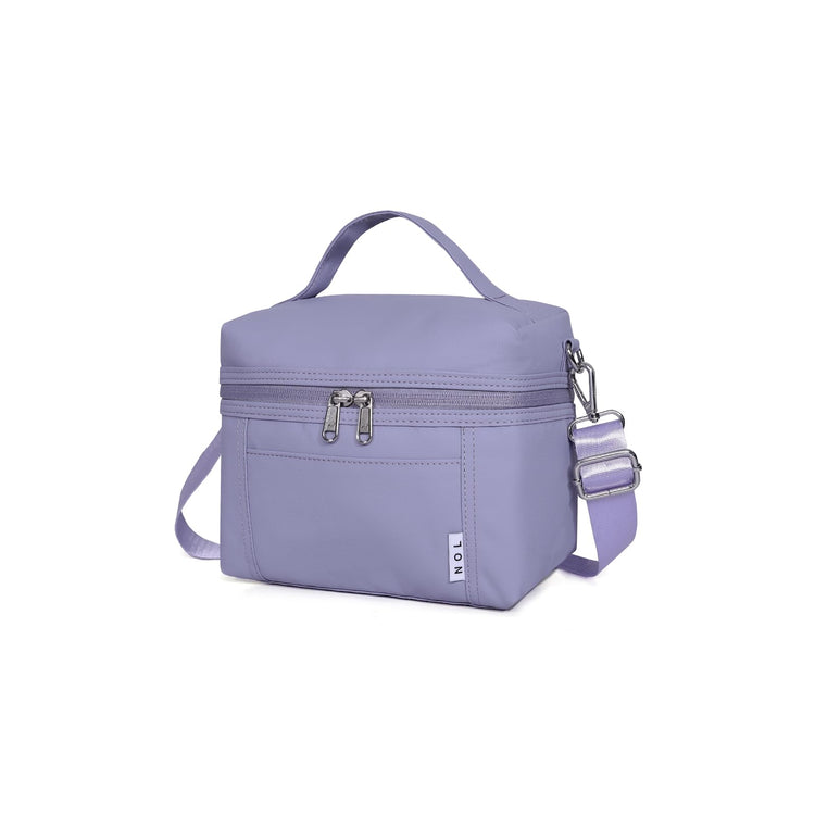 NOL Insulated Lunch Bags for Women Cooler Bag Lightweight Nylon Waterproof Lunch Box for Work