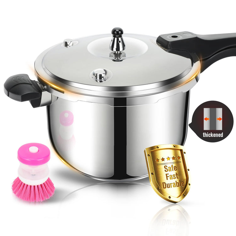 Stainless Steel Pressure Cooker