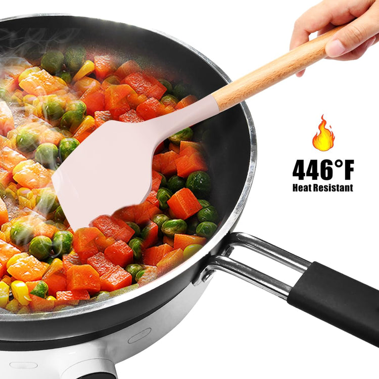 Silicone Cooking Utensils Set (14 Count)