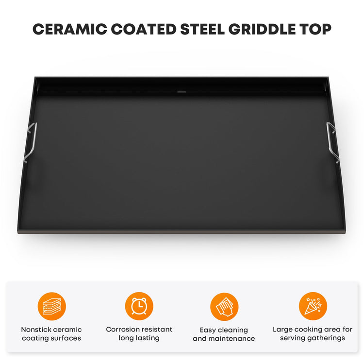 36 Inch Non Stick Replacement Griddle Top for Blackstone