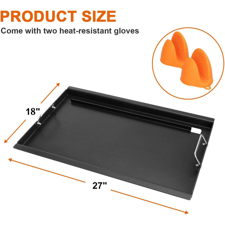 18" Flat Top Griddle for Charbroil Performance 5