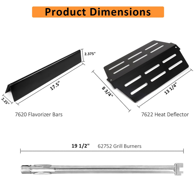 Grill Parts Replacement for Weber Genesis 300 Series E310