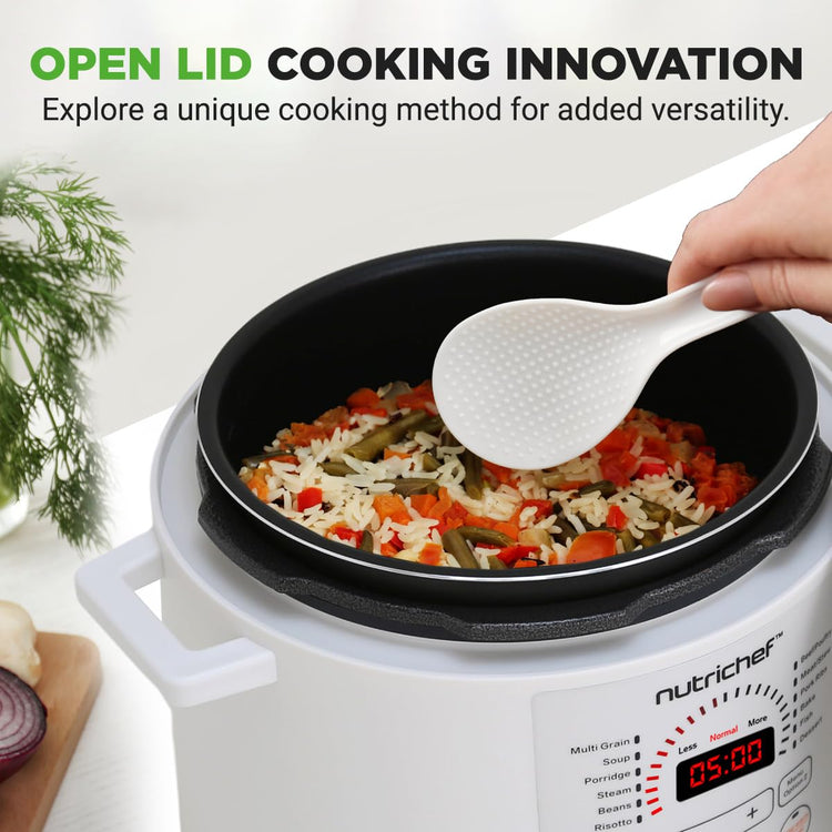 Electric Pressure Cooker 6 Quart Capacity